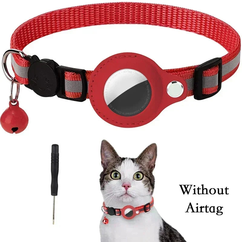 COLLAR PARA PERRO Y GATOS CON GPS(GPS NO INCLUIDO)