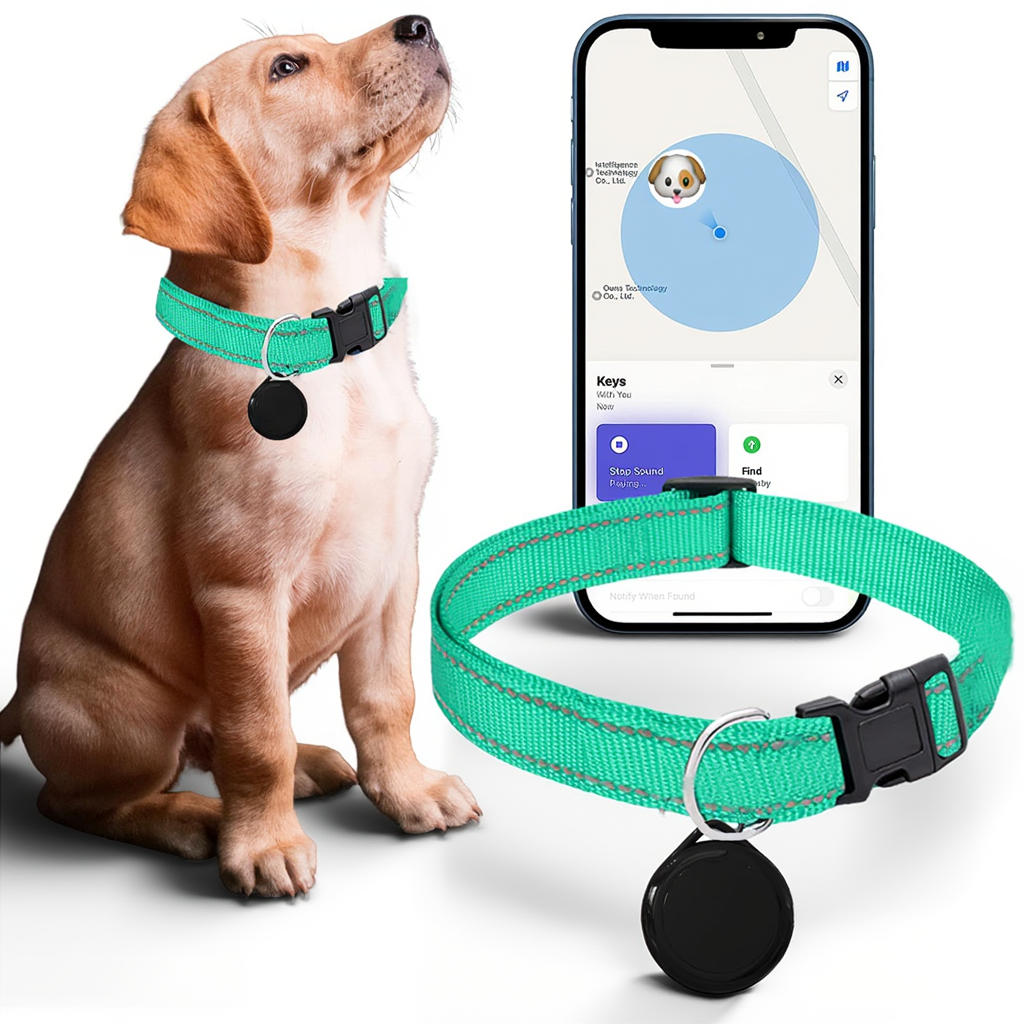 Collar para perros y gatos (No incluye GPS)